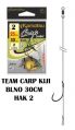 Kamatsu Team Carp Kiji BLNO 30cm 25lbs hak#2
